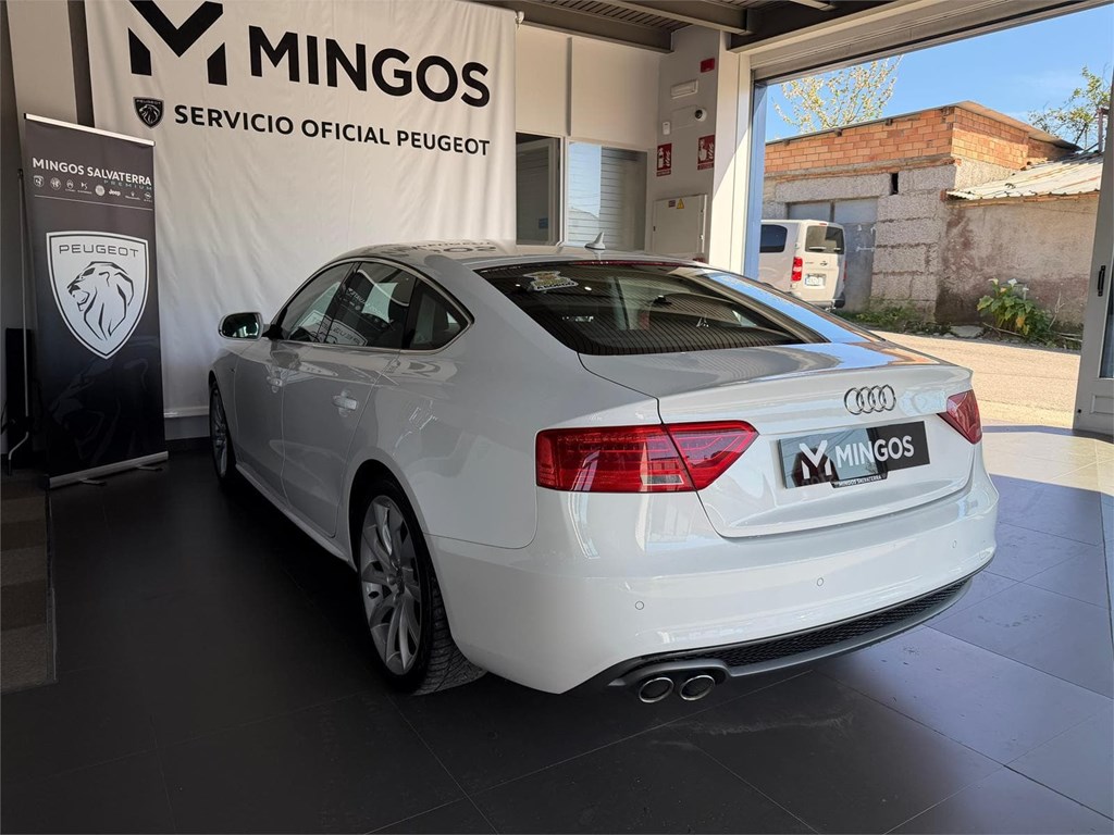 Foto 4 AUDI A5 SPORTBACK 2.0 TDI 150CV S LINE