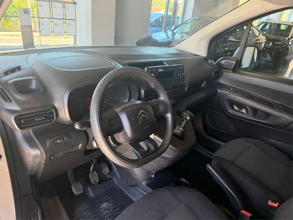 Foto 9 CITROEN BERLINGO VAN TALLA M BHDI 100 / CONTROL