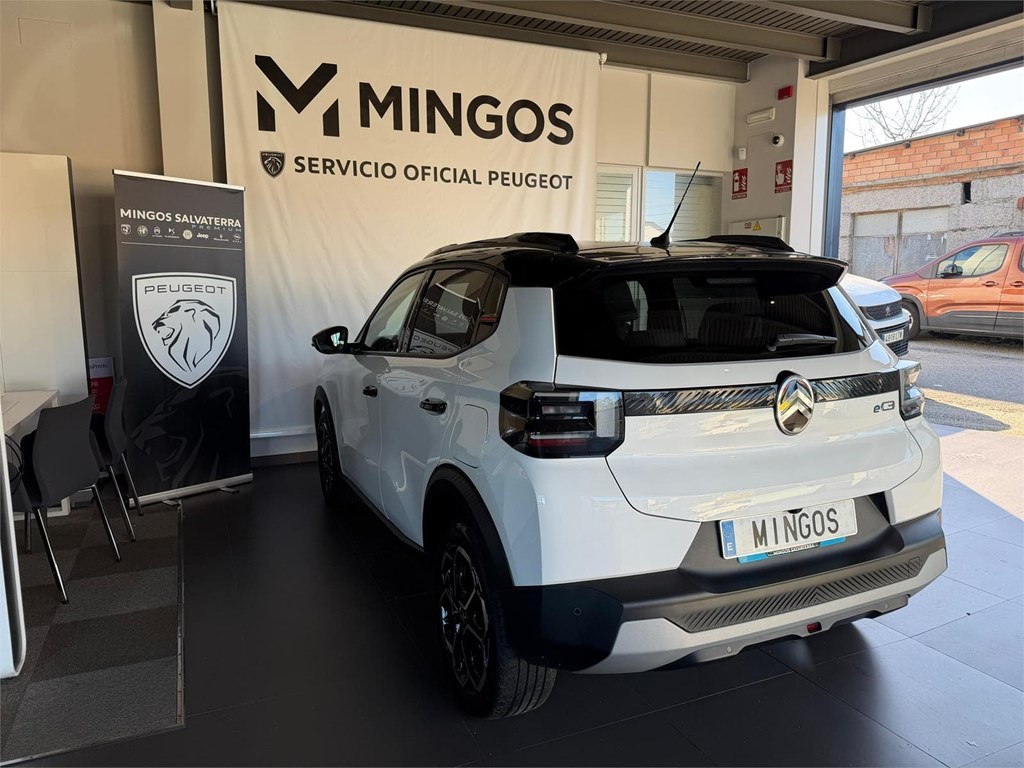 Foto 5 CITROËN ë-C3 4 Eléctrico Max