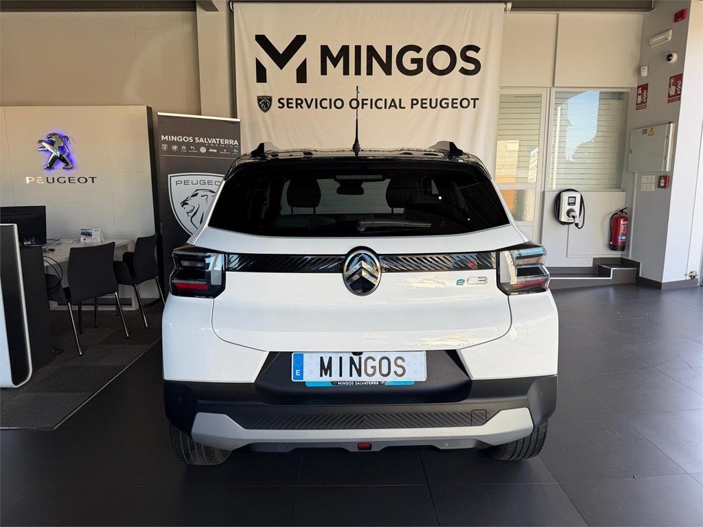 Foto 6 CITROËN ë-C3 4 Eléctrico Max