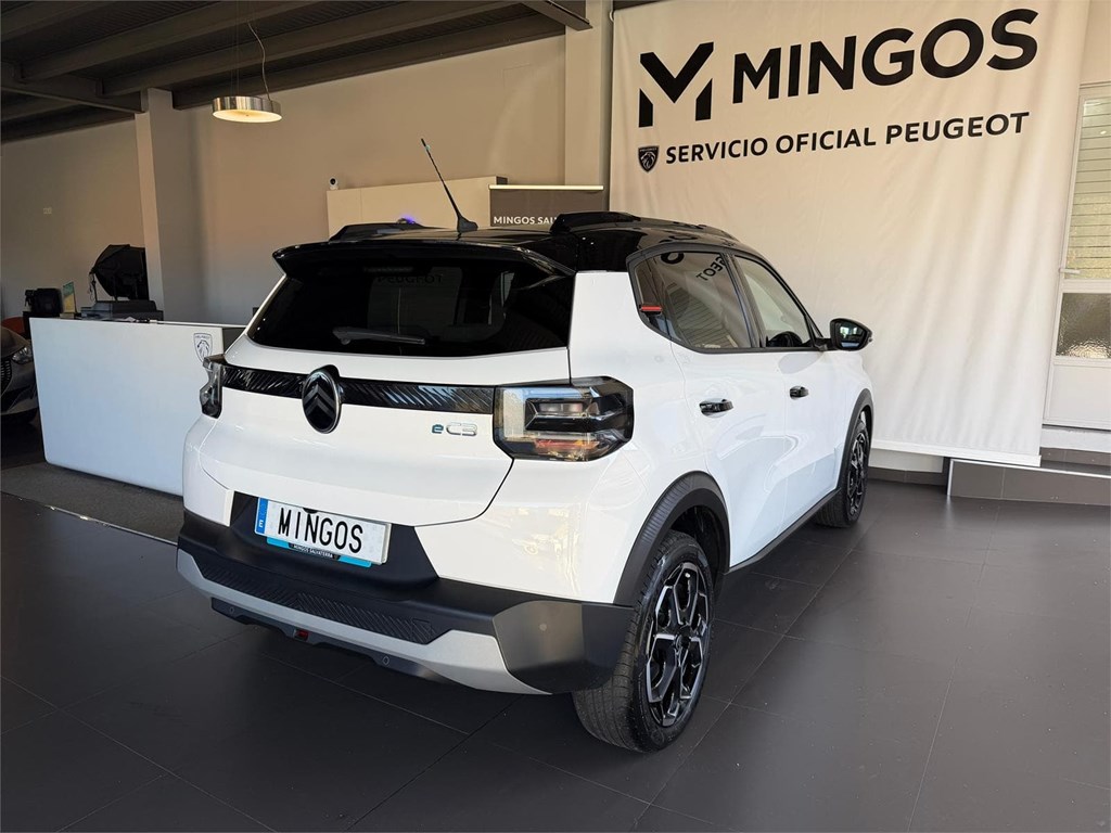 Foto 7 CITROËN ë-C3 4 Eléctrico Max