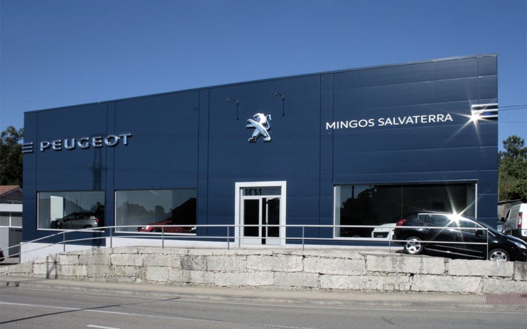 Servicio oficial Peugeot