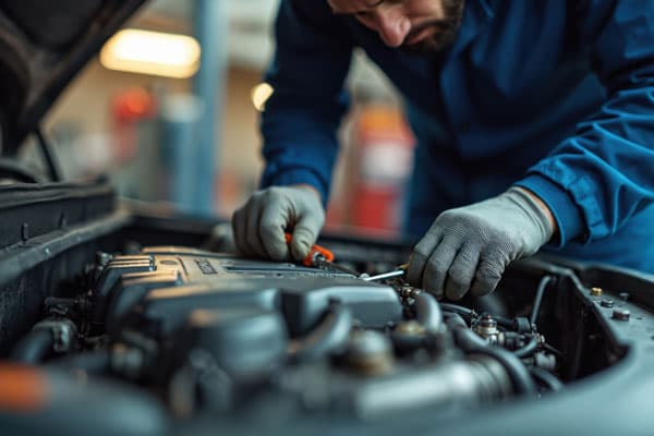 Taller de coches multimarca en Salvaterra de Miño