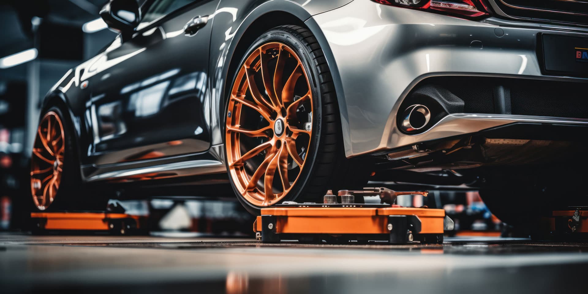 Taller mecánico en Salvaterra de Miño