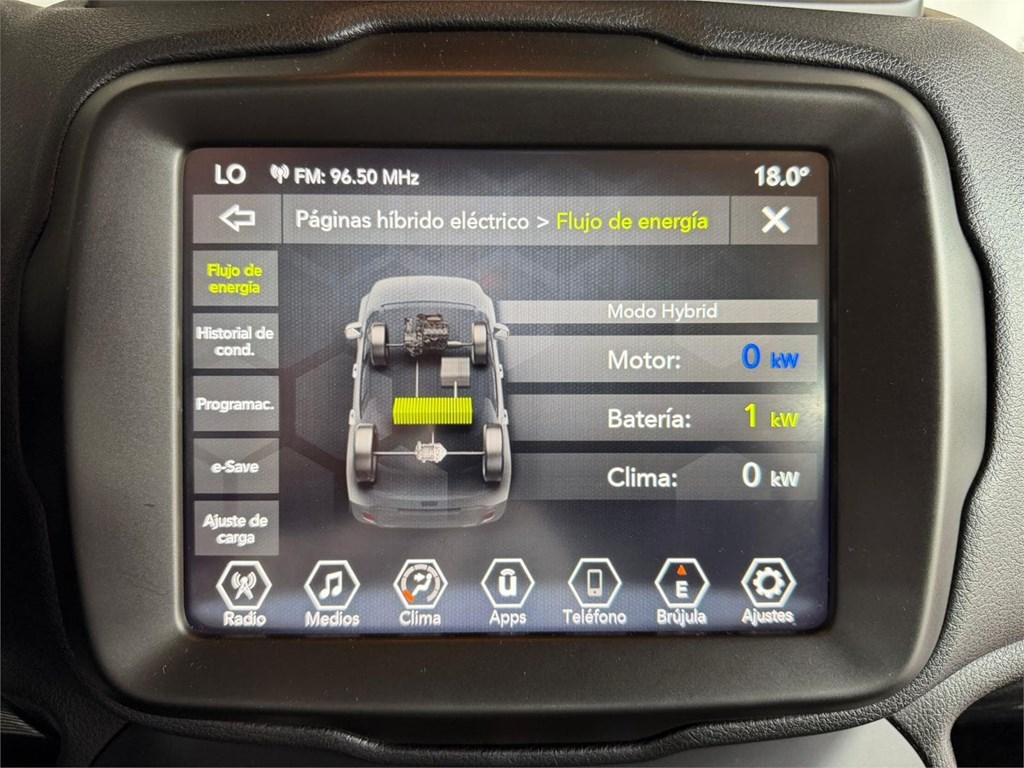 Foto 20 JEEP Renegade 1 4xe 1.3 PHEV 140 kW(190CV) AT / Limited