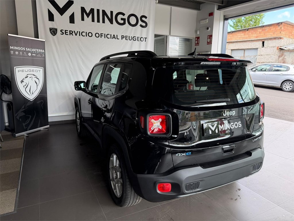 Foto 5 JEEP Renegade 1 4xe 1.3 PHEV 140 kW(190CV) AT / Limited