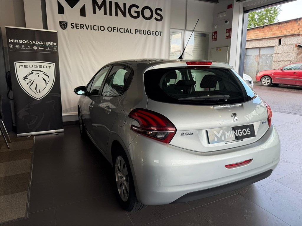 Foto 4 PEUGEOT 208 BlueHDI 75 BLINE