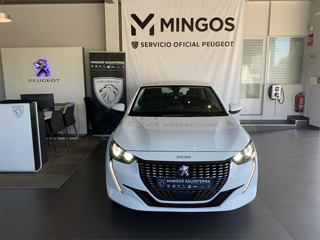 Foto 2 PEUGEOT 208 PureTech 55kW 75CV Active Pack