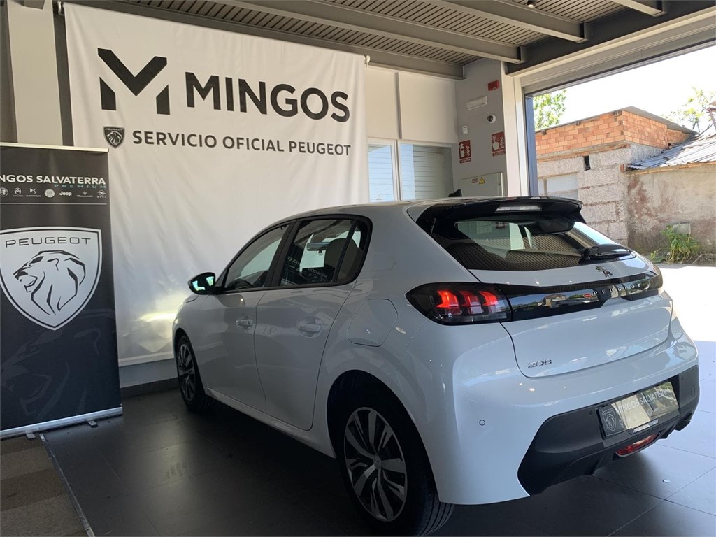 Foto 4 PEUGEOT 208 PureTech 55kW 75CV Active Pack