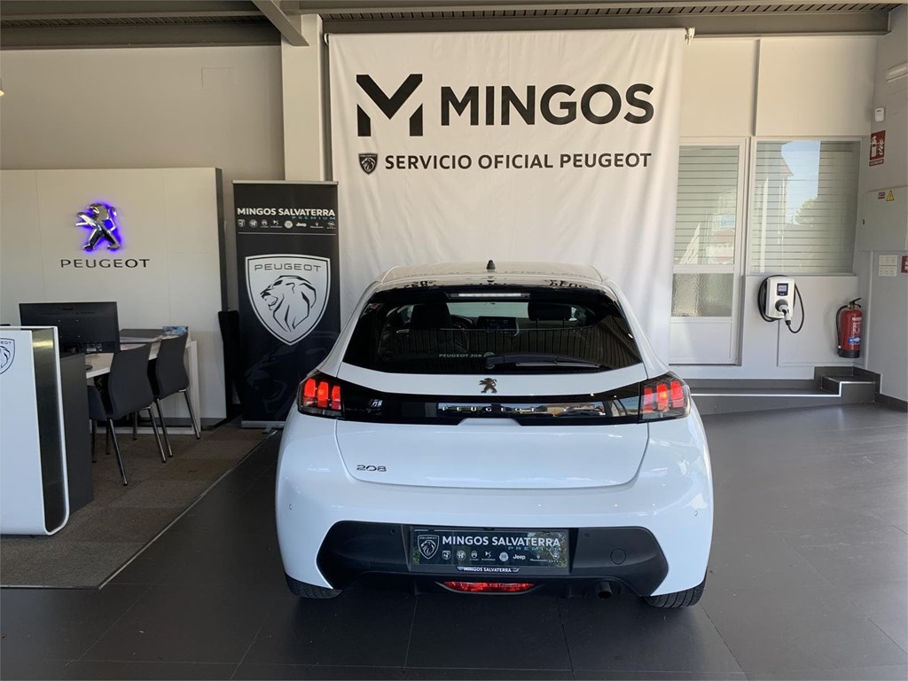 Foto 5 PEUGEOT 208 PureTech 55kW 75CV Active Pack