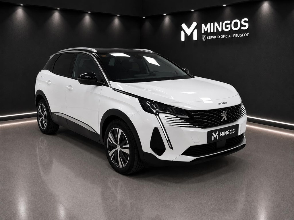 Foto 3 PEUGEOT 3008 2 1.5 BlueHDi 96kW S&S EAT8 / Allure Pack