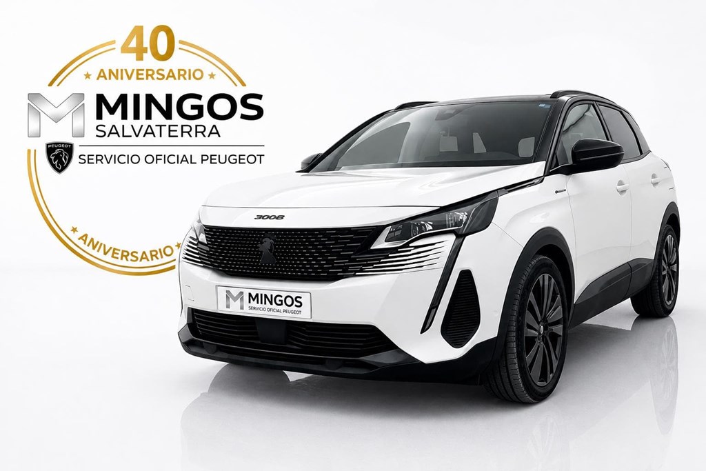 Foto 1 PEUGEOT 3008 HYB PHEV 300 GT PACK AWD E-EAT8