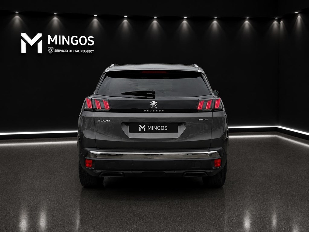 Foto 6 PEUGEOT 3008 Hybrid 2 225 e-EAT8 / ALLURE