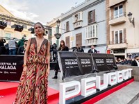 Peugeot despliega la alfombra roja en el Festival de Cine de Málaga