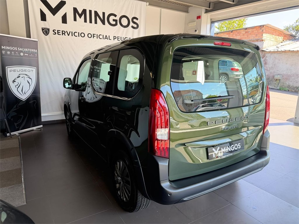 Foto 5 PEUGEOT RIFTER BlueHDi 100 S&S 6 Vel. MAN / ALLURE