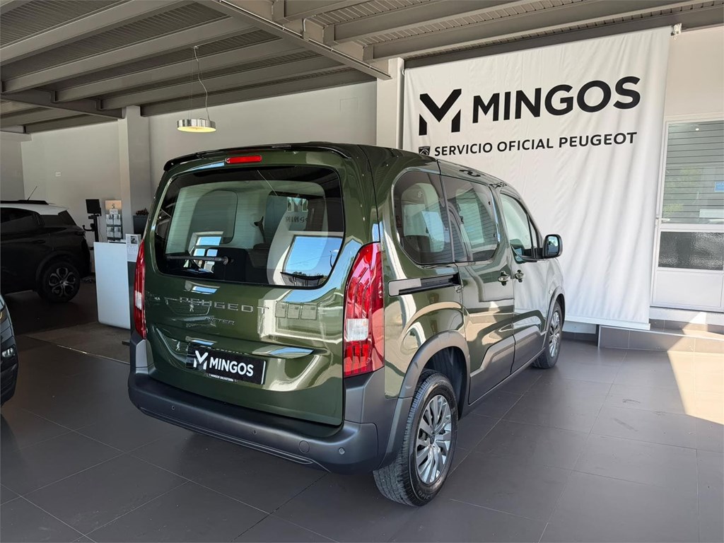 Foto 7 PEUGEOT RIFTER BlueHDi 100 S&S 6 Vel. MAN / ALLURE