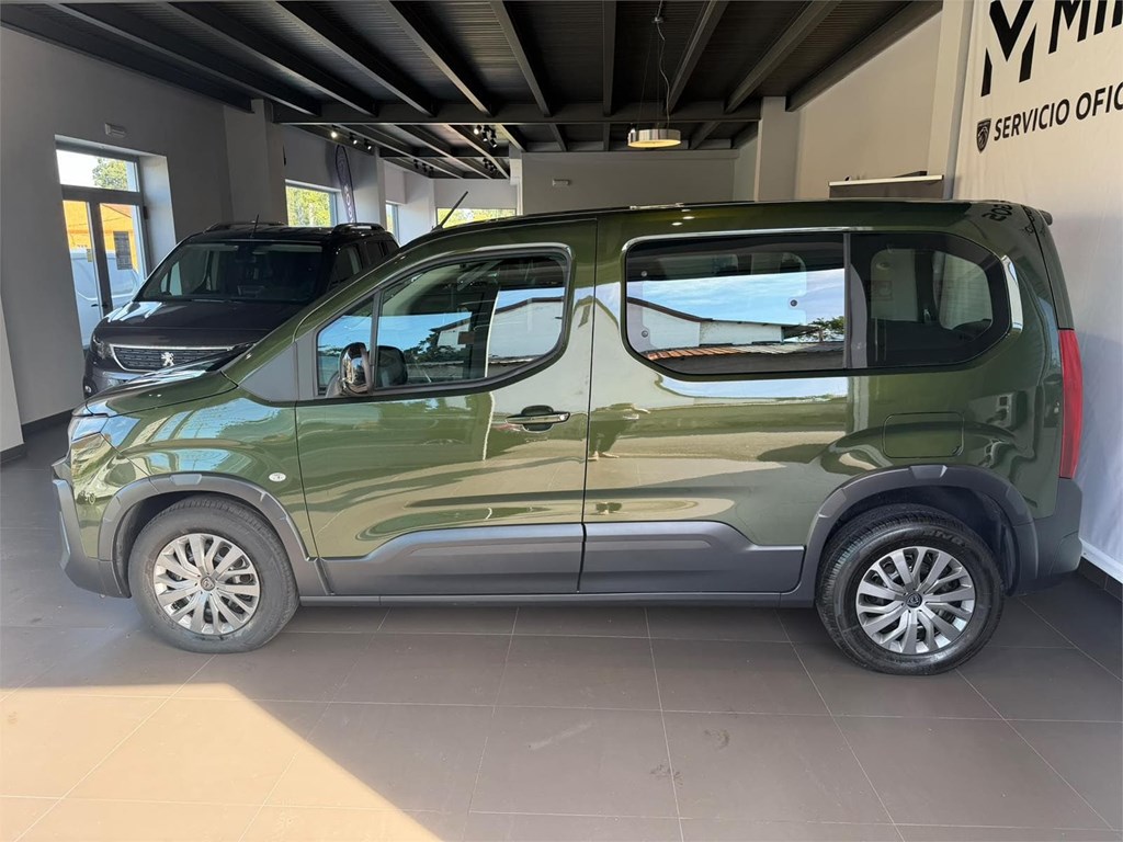 Foto 8 PEUGEOT RIFTER BlueHDi 100 S&S 6 Vel. MAN / ALLURE