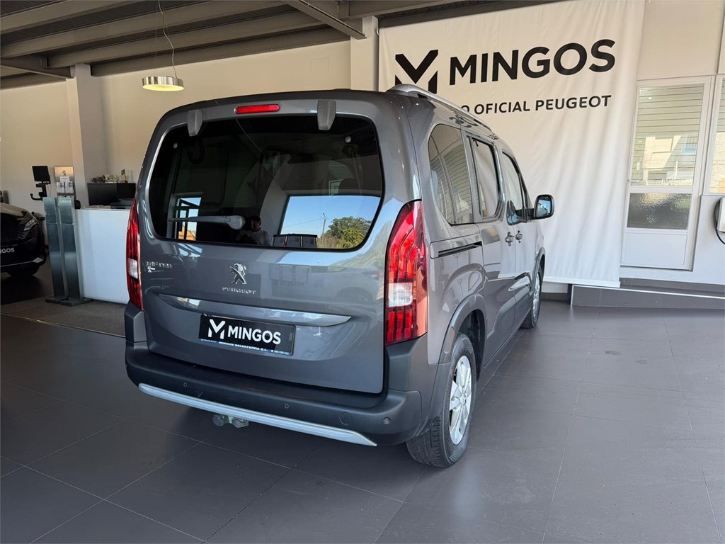 Foto 7 PEUGEOT RIFTER BlueHDI 130 STANDART ALLURE
